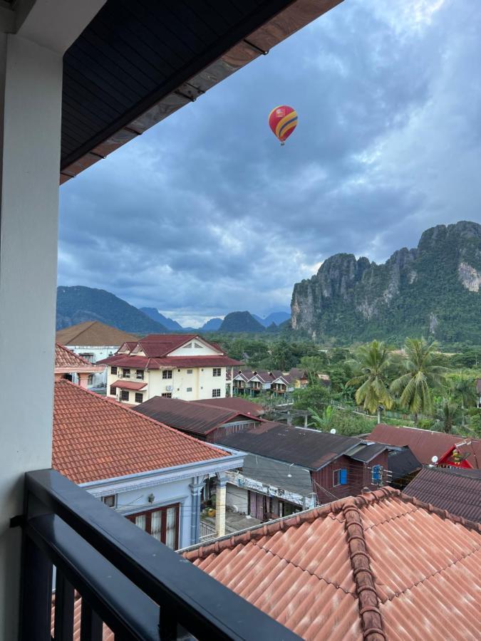 Jasmine Vangvieng Hotel Vang Vieng Exteriör bild