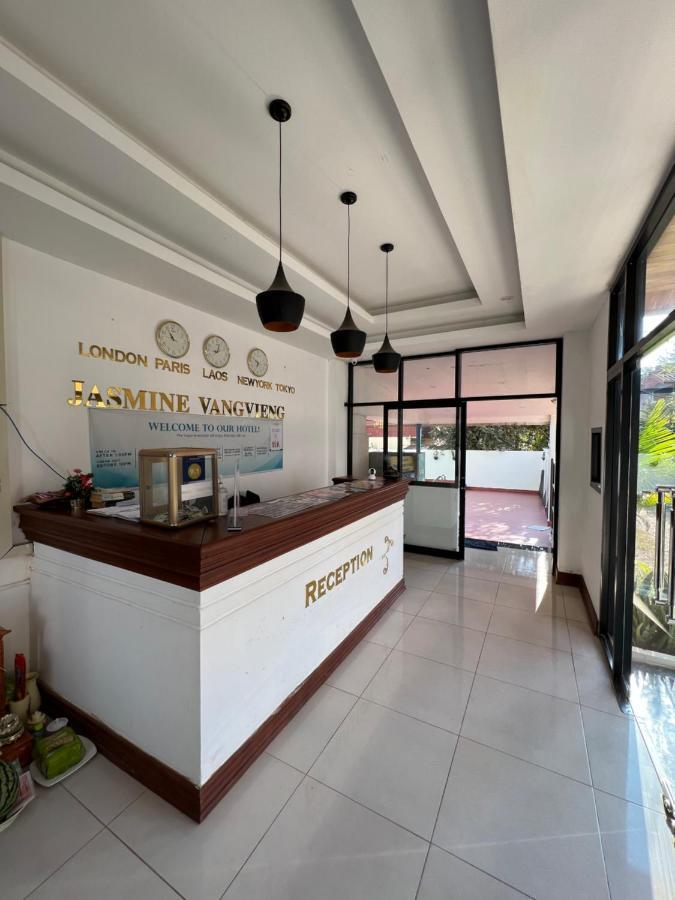 Jasmine Vangvieng Hotel Vang Vieng Exteriör bild