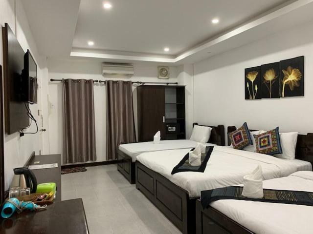 Jasmine Vangvieng Hotel Vang Vieng Exteriör bild