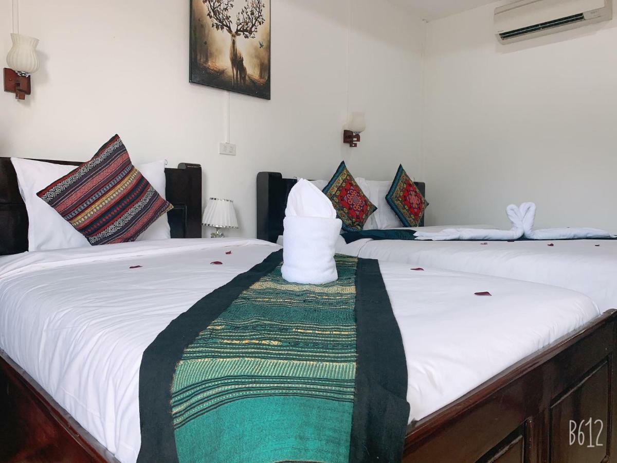 Jasmine Vangvieng Hotel Vang Vieng Exteriör bild