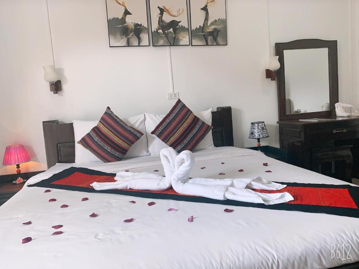 Jasmine Vangvieng Hotel Vang Vieng Exteriör bild